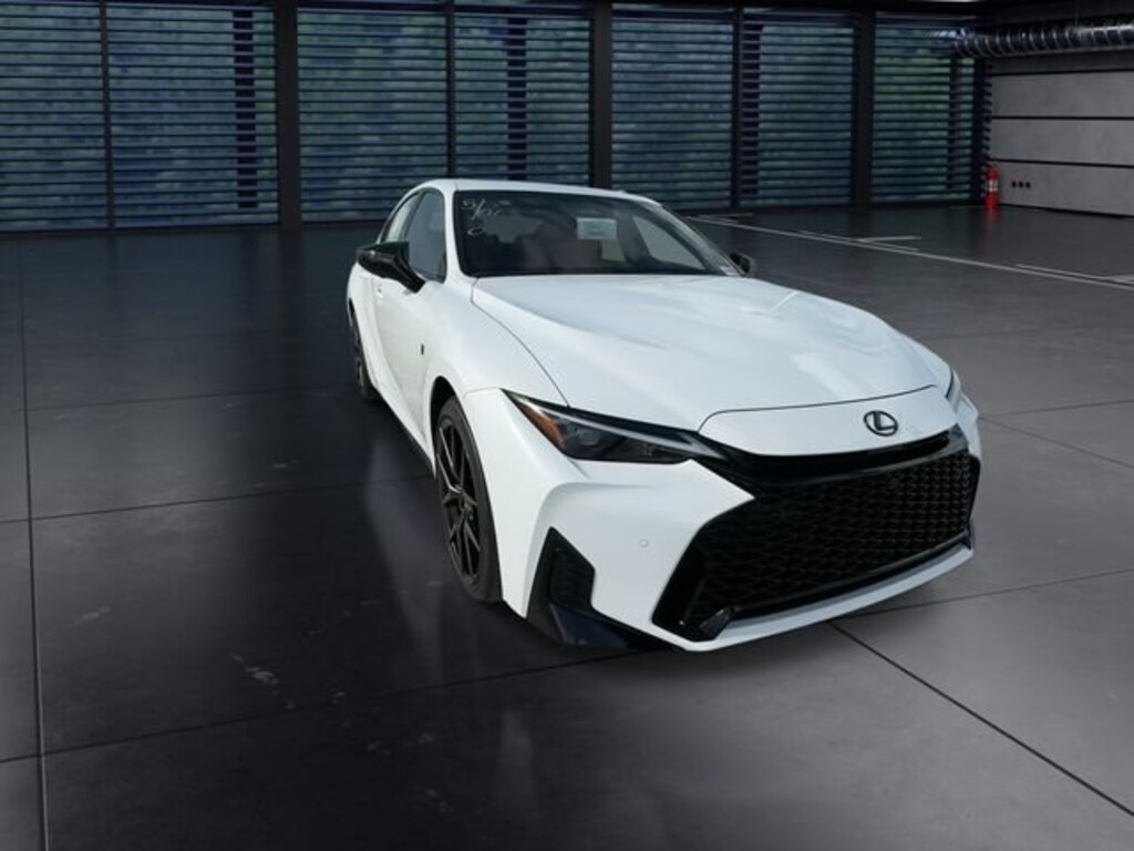 New 2026 Lexus IS 350 F SPORT Sedan