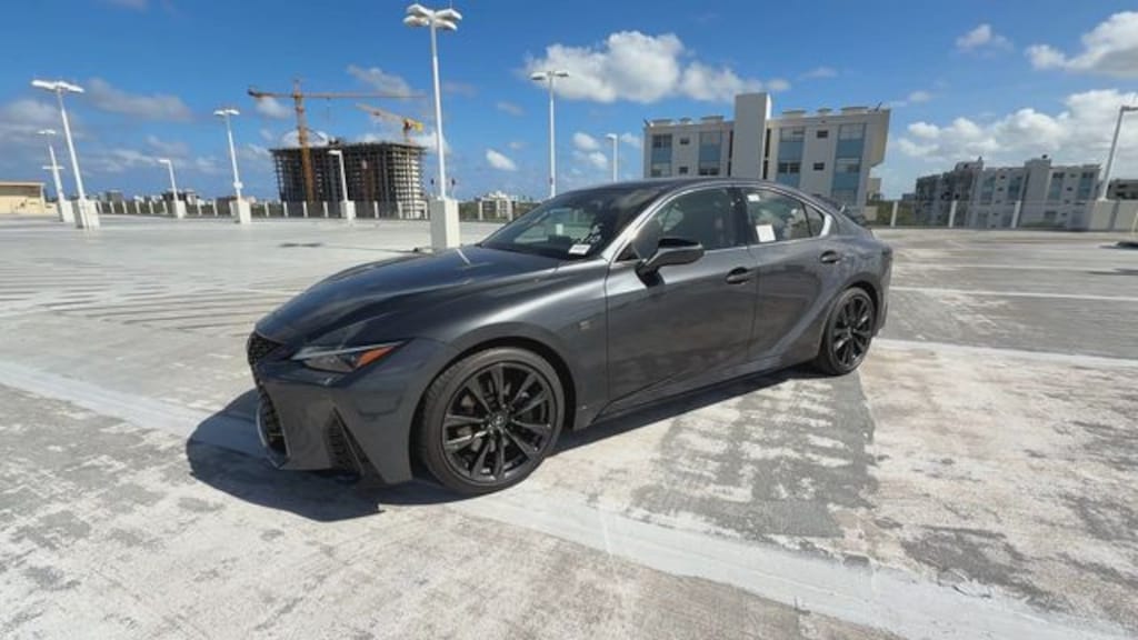 Certified 2025 Lexus IS 350 350 F Sport Design Sedan