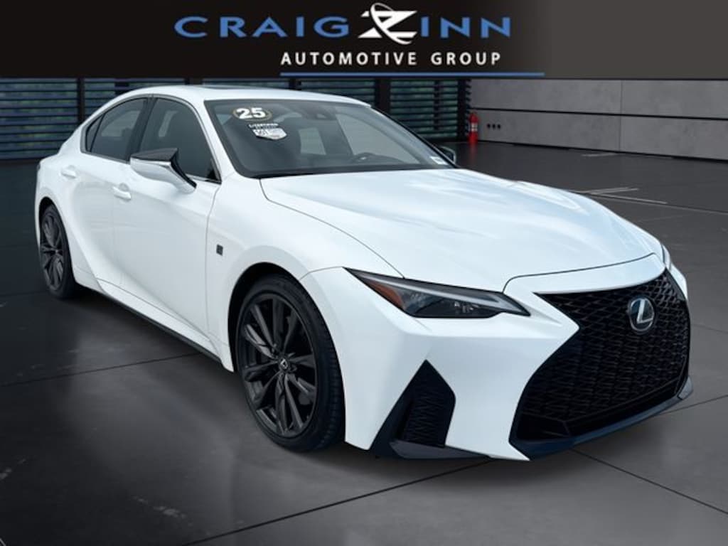 Certified 2025 Lexus IS 350 350 F Sport Design Sedan