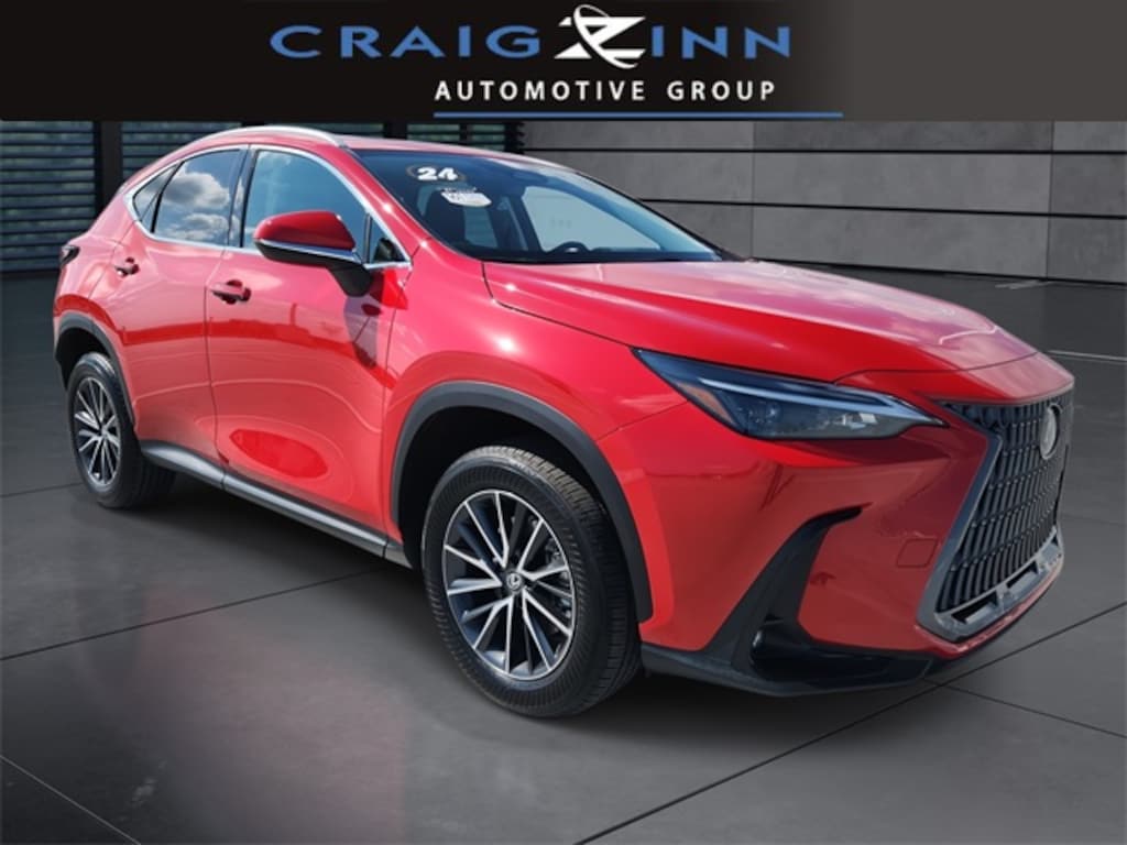 Certified 2024 Lexus NX 250 250 Base SUV