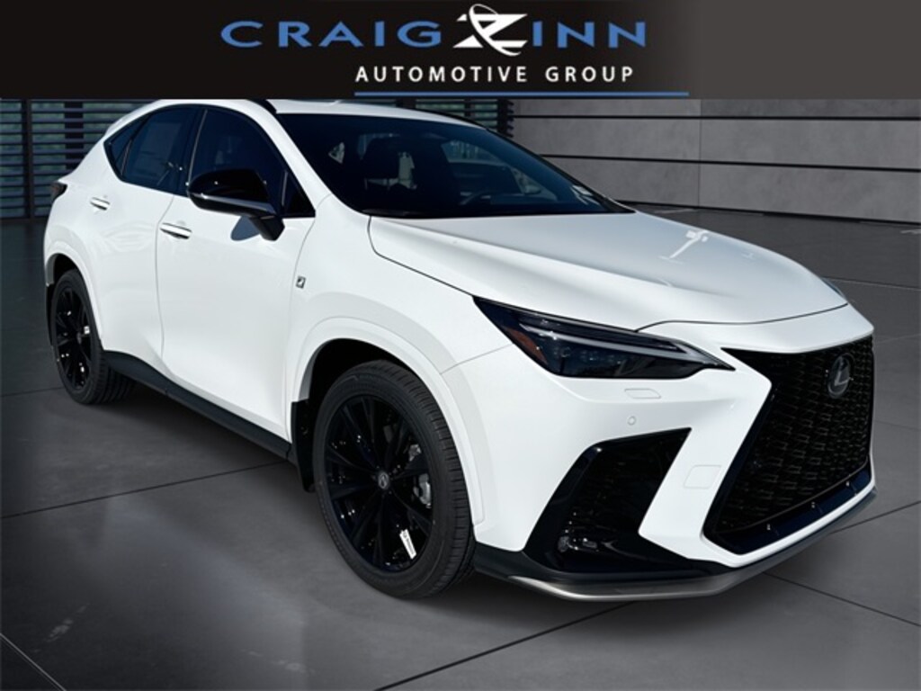 New 2026 Lexus NX 350 F SPORT Handling SUV