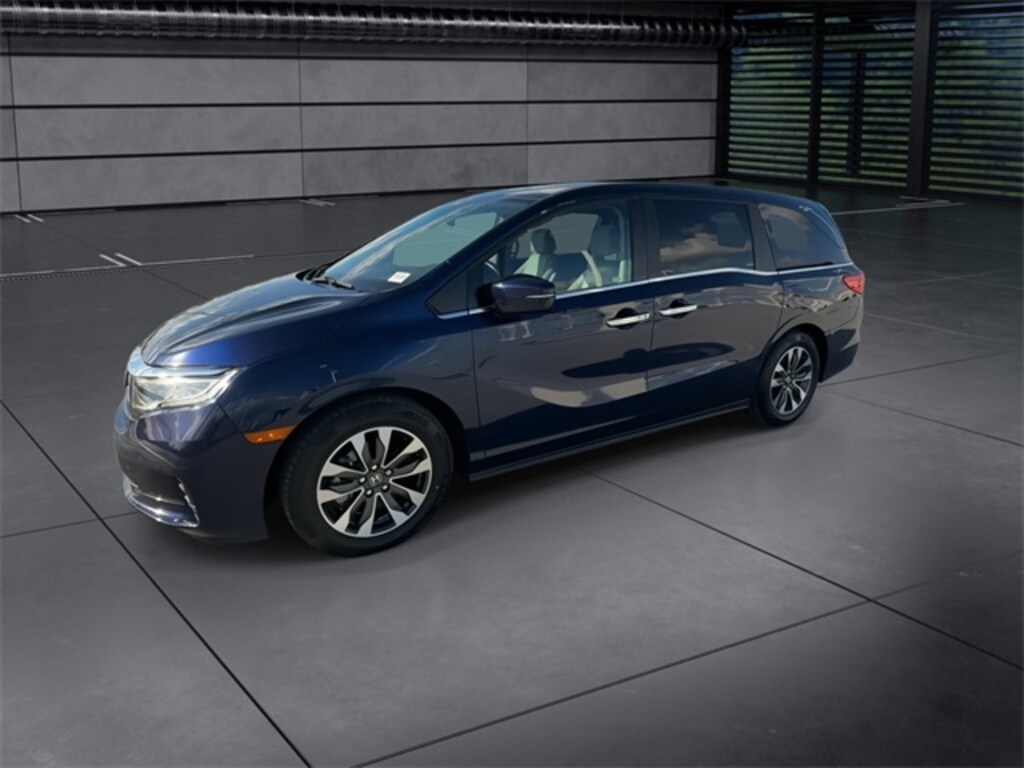 Used 2022 Honda Odyssey EX-L Van