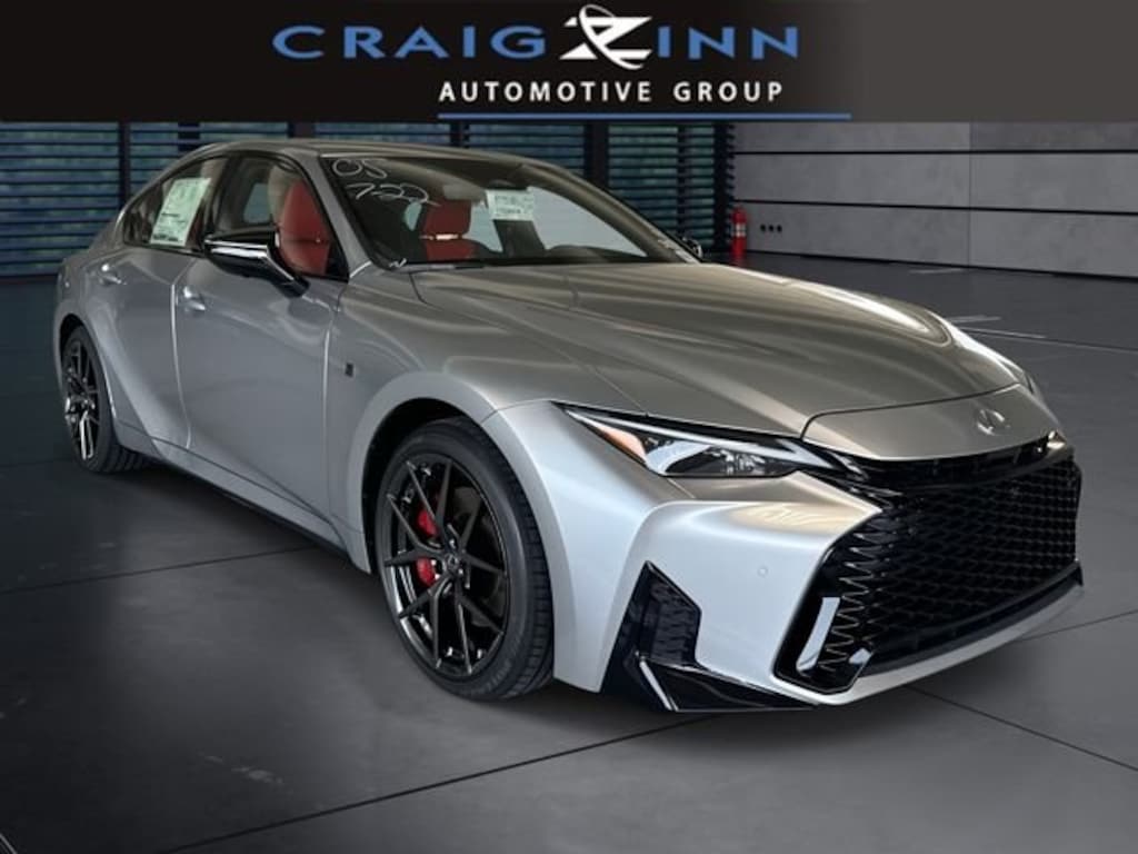 New 2026 Lexus IS 350 F SPORT Sedan