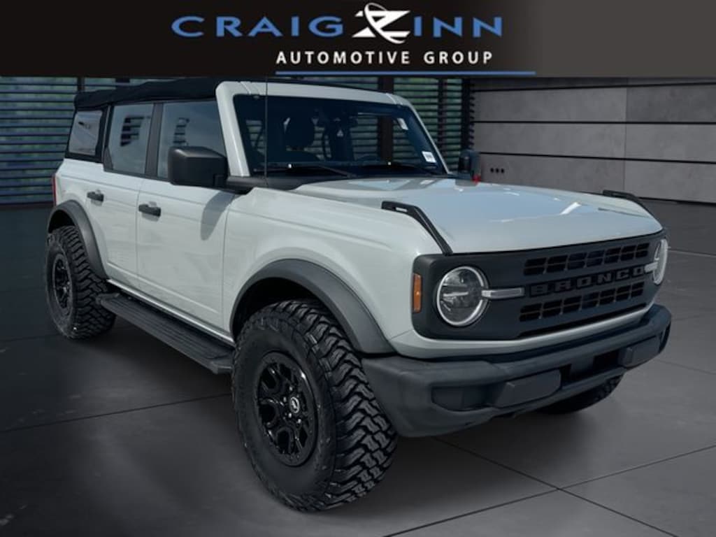 Used 2022 Ford Bronco Base SUV