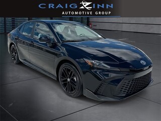 Used 2025 Toyota Camry SE Sedan Pembroke Pines, Florida