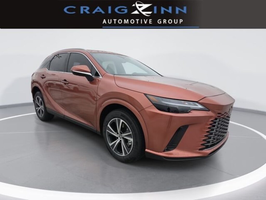 New 2026 Lexus RX 350 SUV