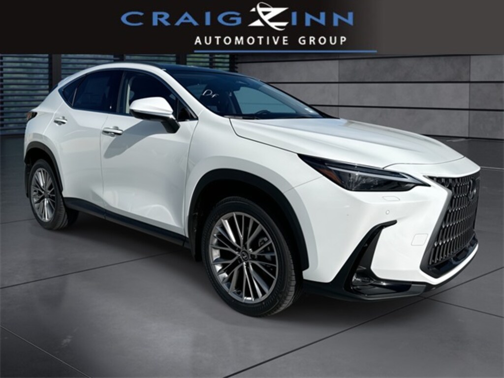 New 2026 Lexus NX 350 Luxury SUV