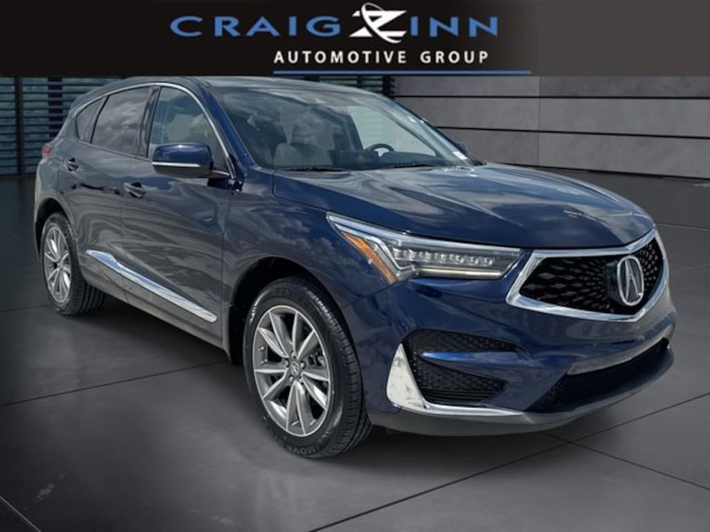 Used 2020 Acura RDX Technology Package SUV