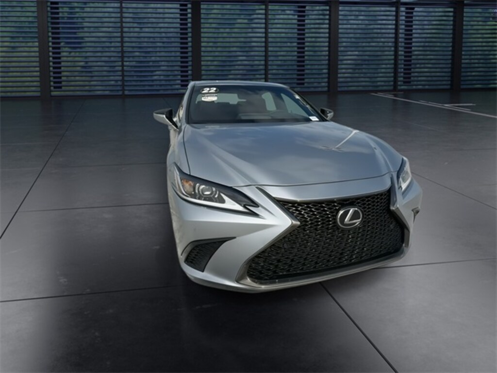 Certified 2022 Lexus ES 350 350 F Sport Sedan