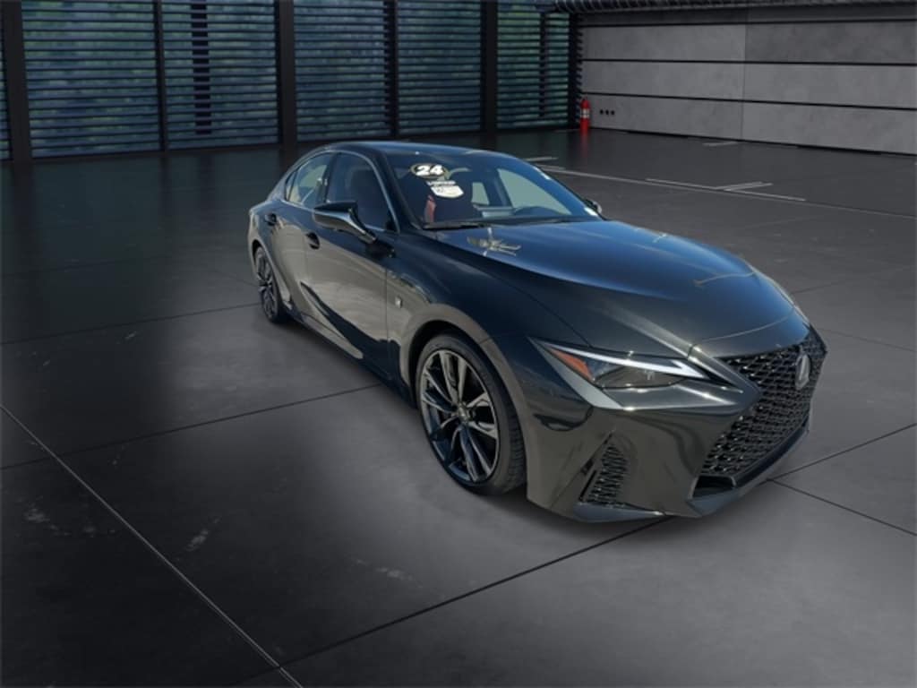 Certified 2024 Lexus IS 350 350 F Sport Design Sedan