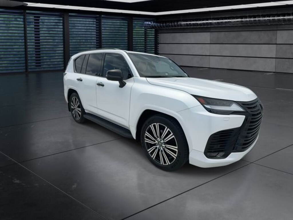 Certified 2025 Lexus LX 600 600 Luxury SUV