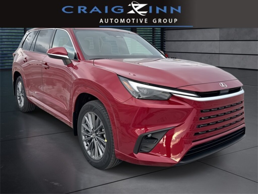 New 2026 Lexus TX 350 SUV