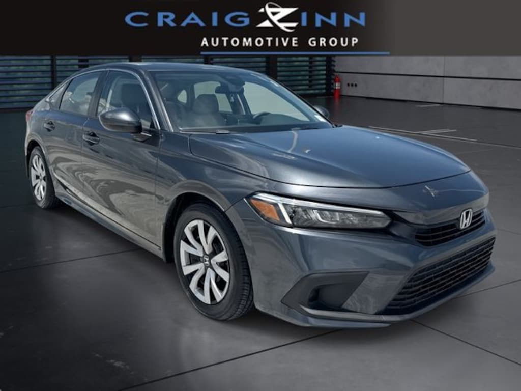 Used 2024 Honda Civic LX Sedan