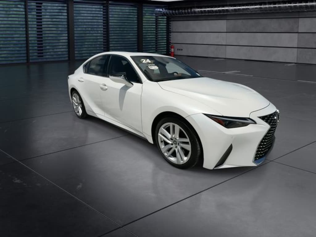 Certified 2024 Lexus IS 300 300 Sedan