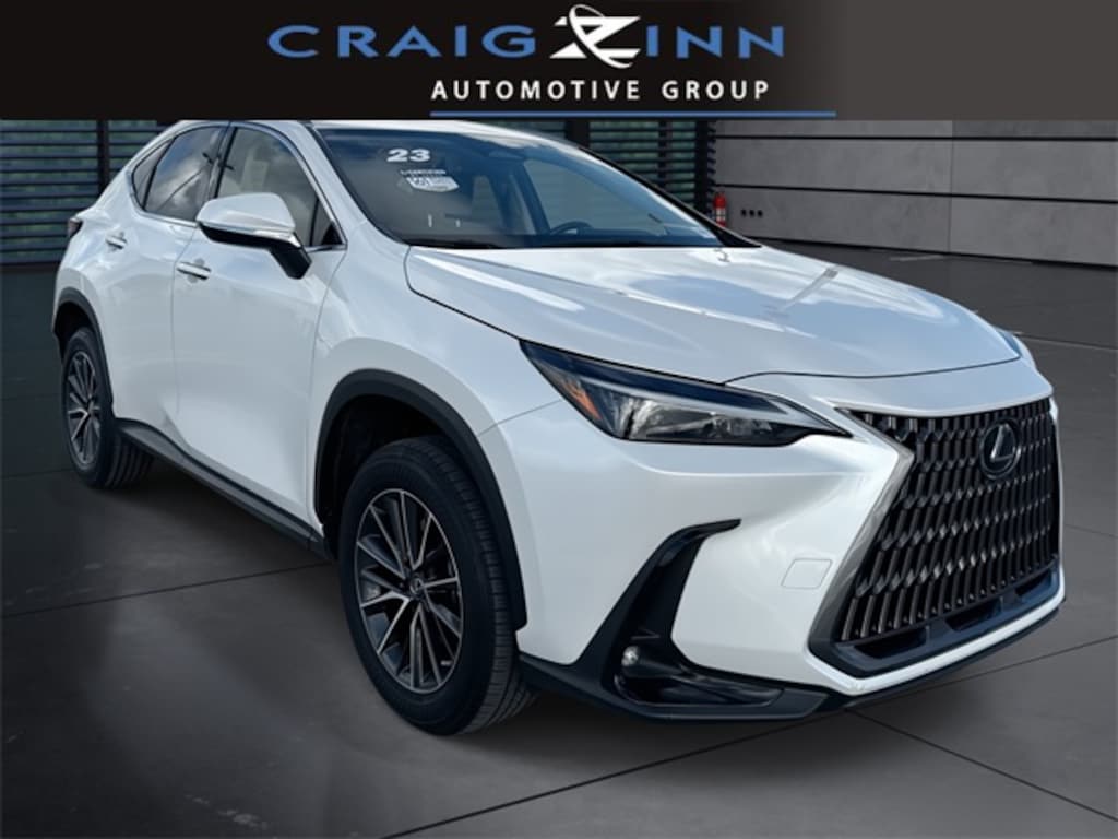 Certified 2023 Lexus NX 250 250 SUV