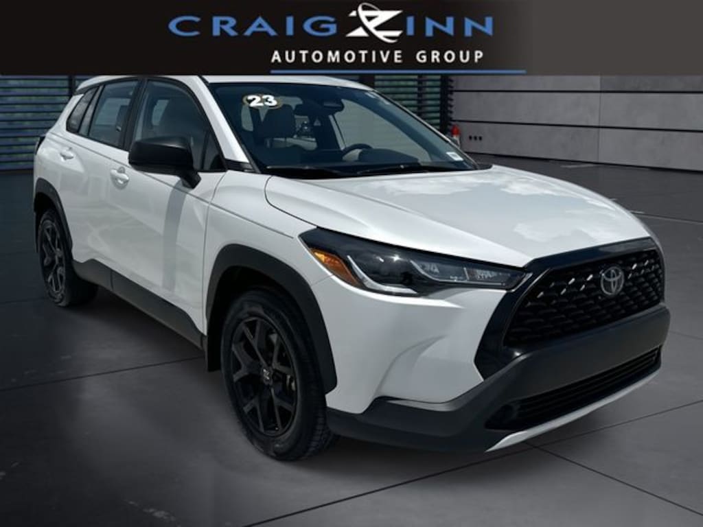 Used 2023 Toyota Corolla Cross L SUV