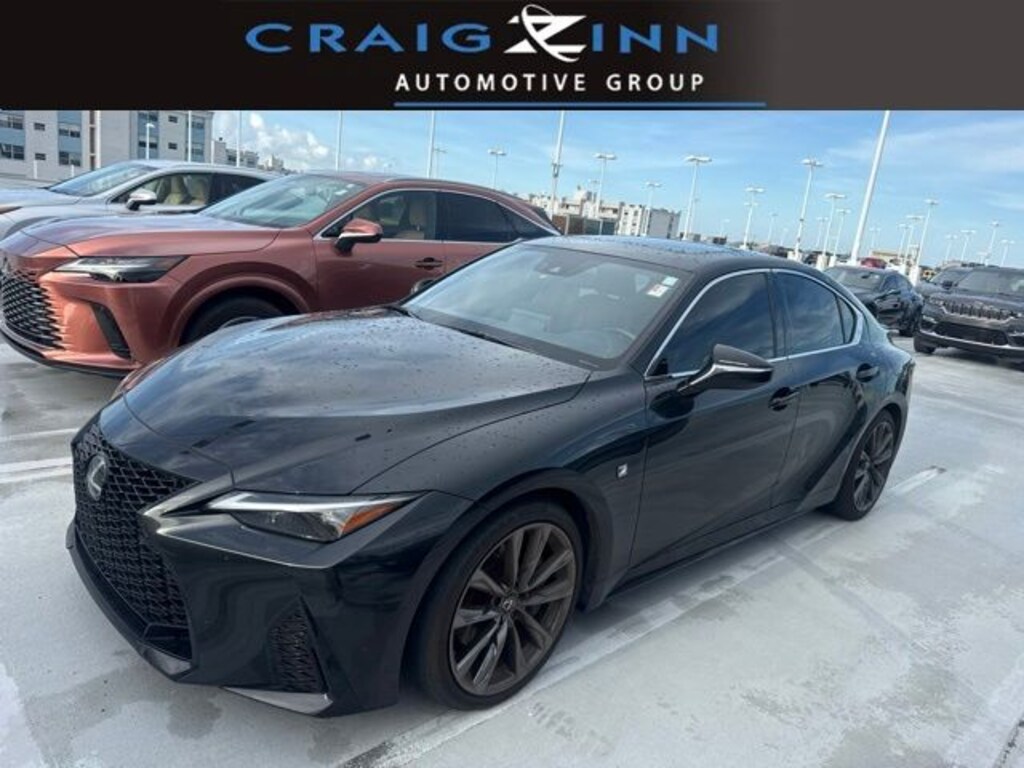 Used 2024 Lexus IS 350 350 F Sport Sedan