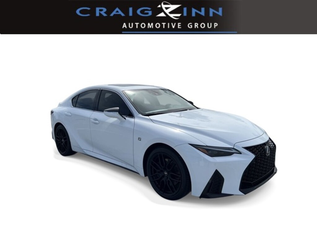 Used 2023 Lexus IS 350 350 F Sport Sedan