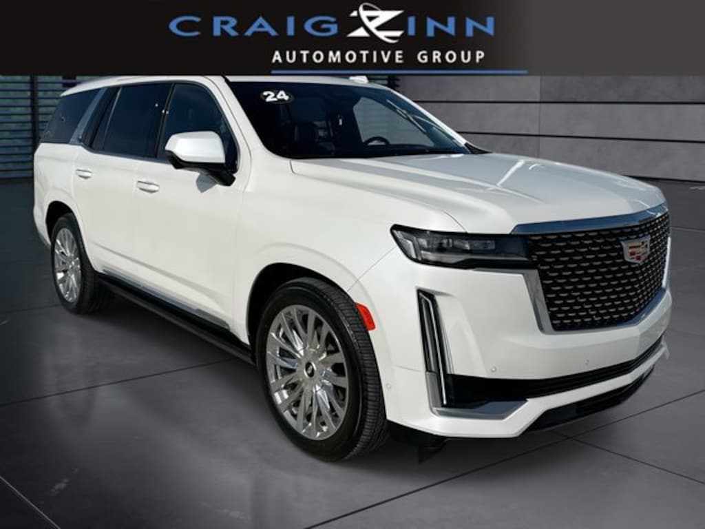 Used 2024 Cadillac Escalade Premium Luxury SUV