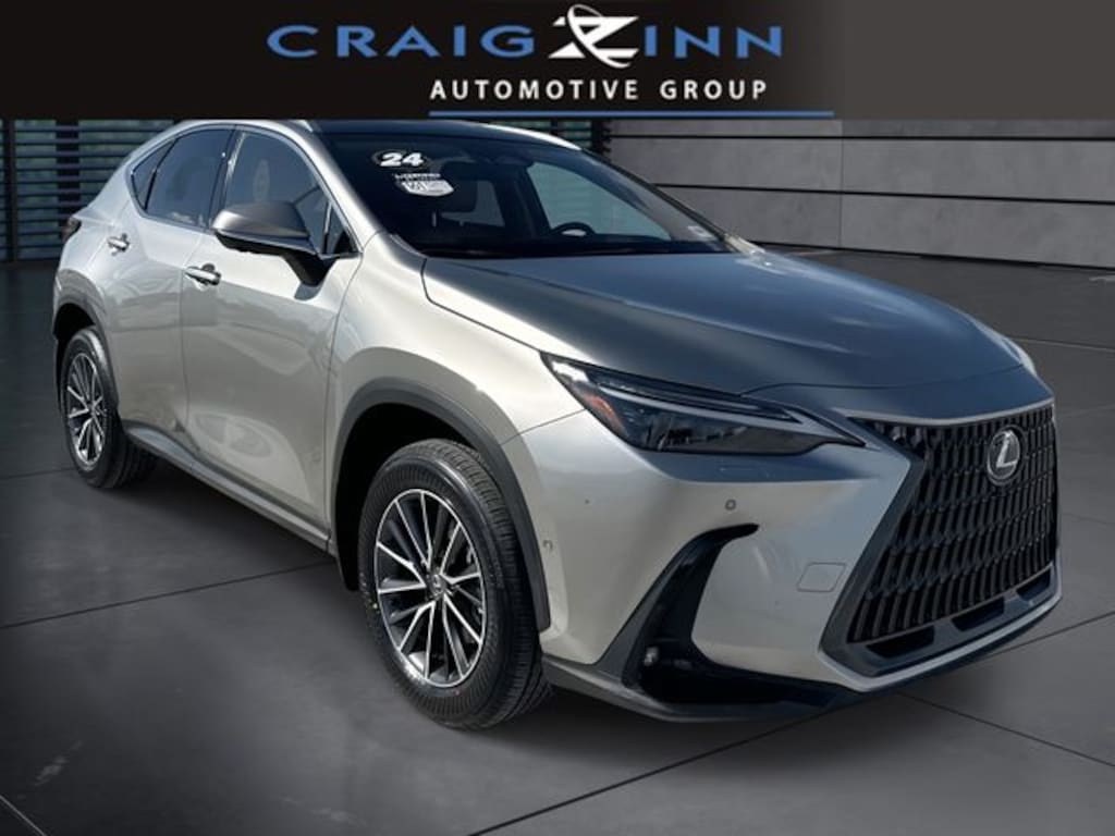 Certified 2024 Lexus NX 350h 350h Luxury SUV