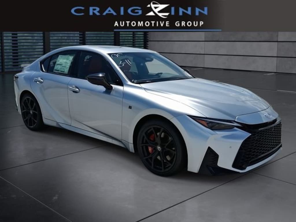 New 2026 Lexus IS 350 F SPORT Sedan