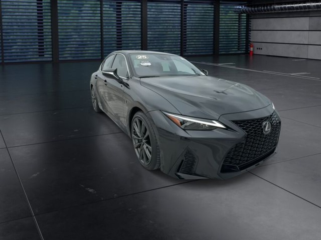 Certified 2025 Lexus IS 350 350 F Sport Design Sedan