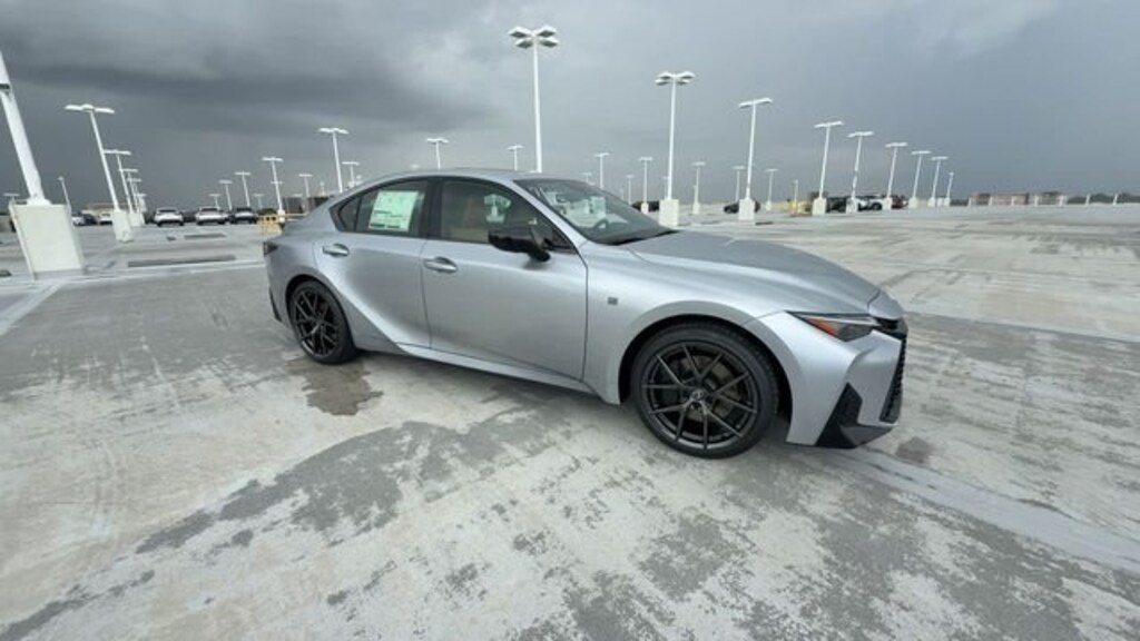 New 2026 Lexus IS 350 F SPORT Design Sedan