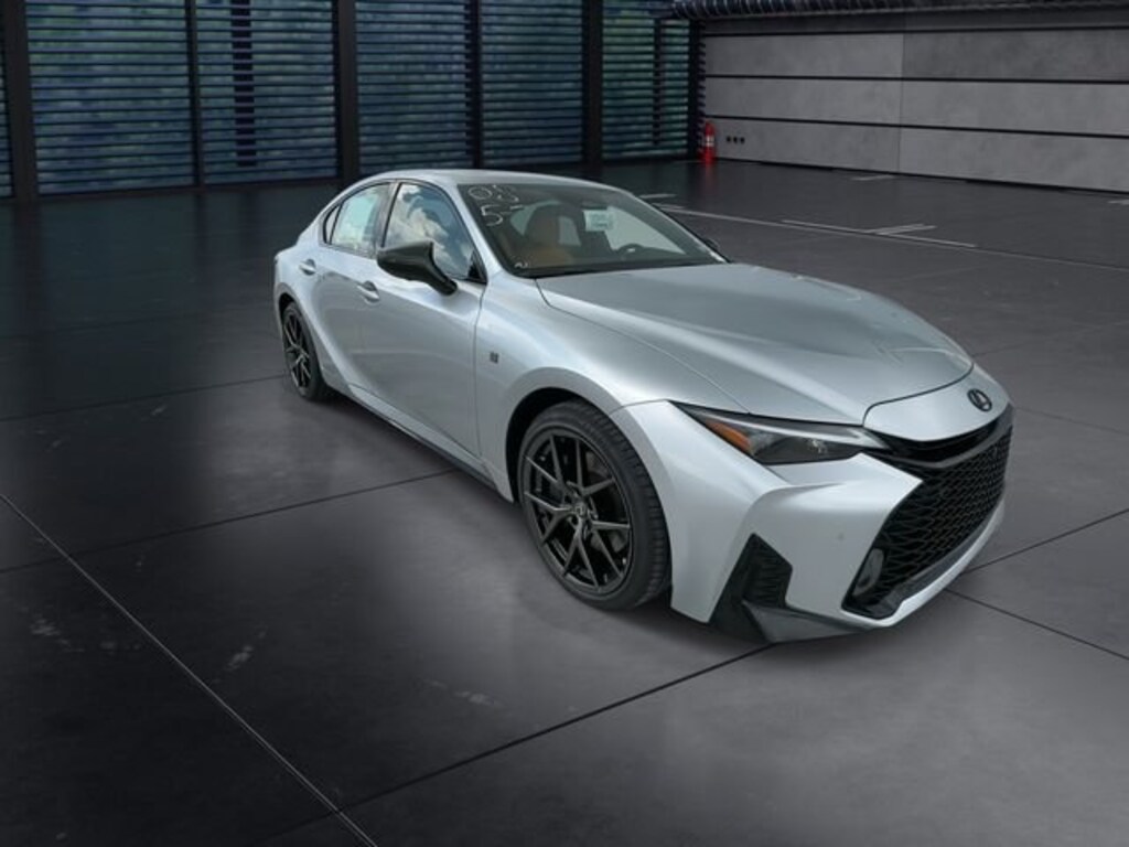 New 2026 Lexus IS 350 F SPORT Design Sedan