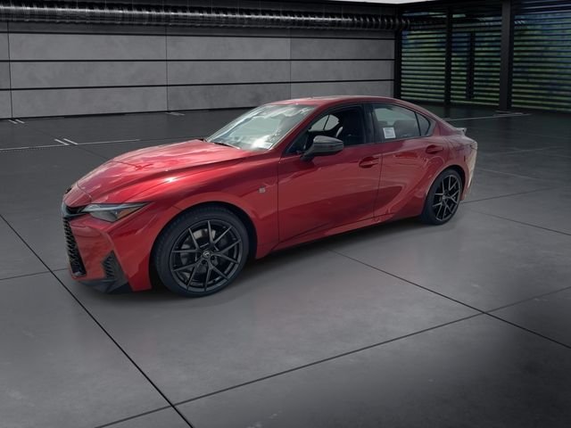 New 2026 Lexus IS 350 F SPORT Design Sedan