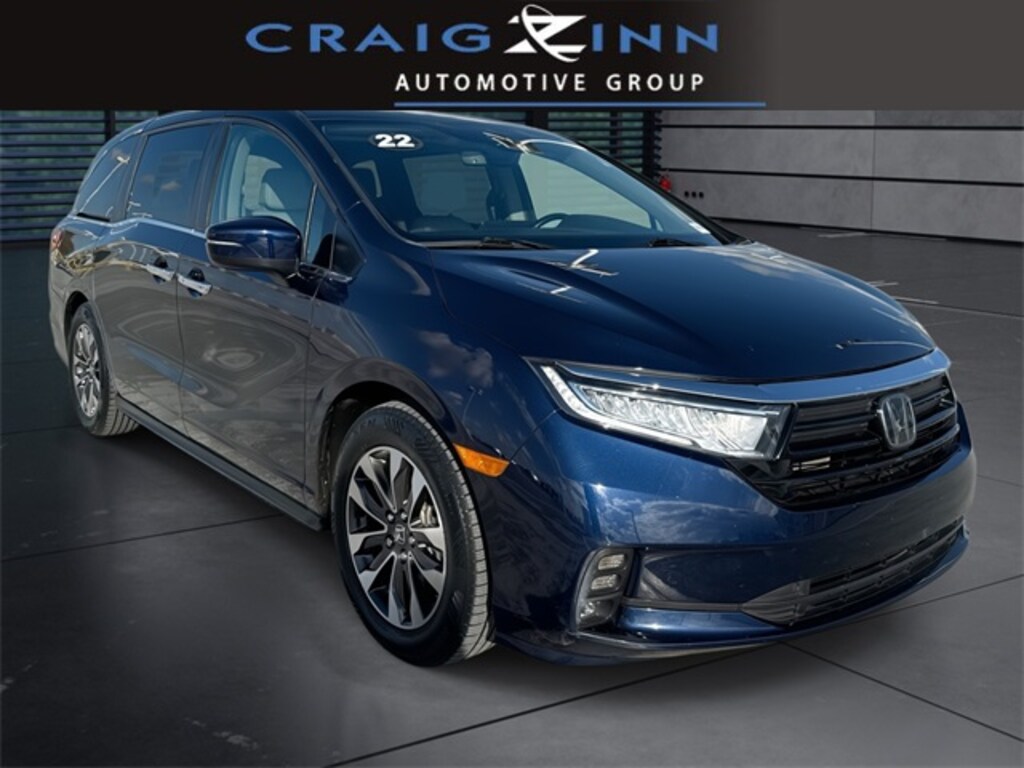 Used 2022 Honda Odyssey EX-L Van