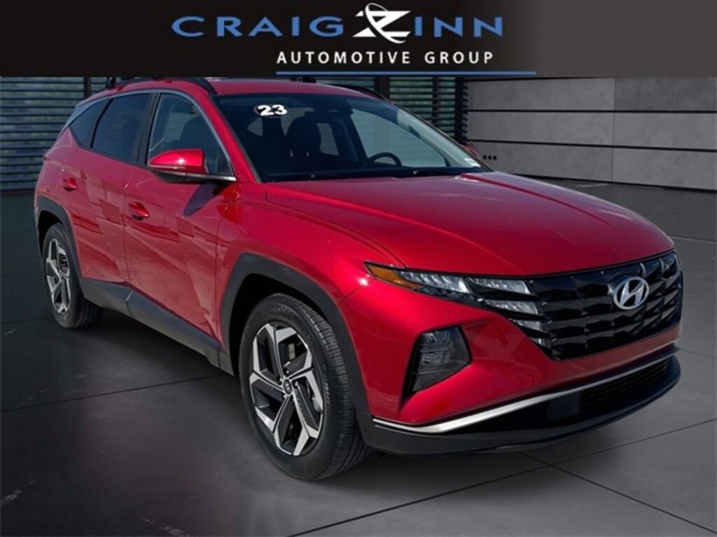 Used 2023 Hyundai Tucson SEL SUV