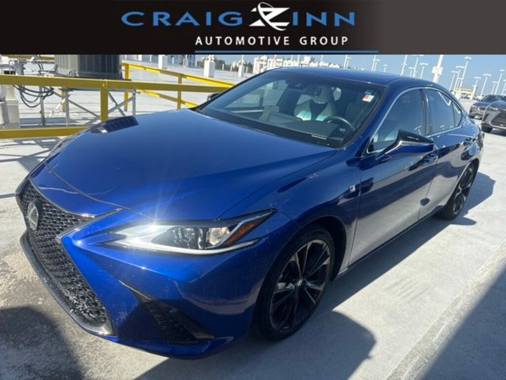 Certified 2023 Lexus ES 350 350 F Sport Sedan