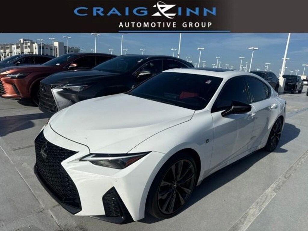 Used 2025 Lexus IS 350 350 F Sport Sedan