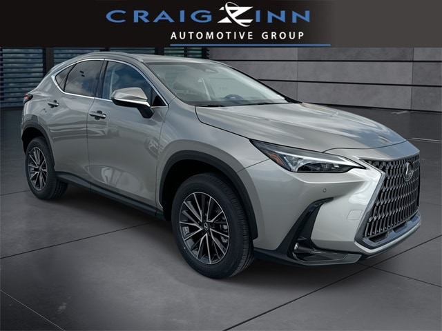 2026 Lexus NX Hybrid 350h's photo