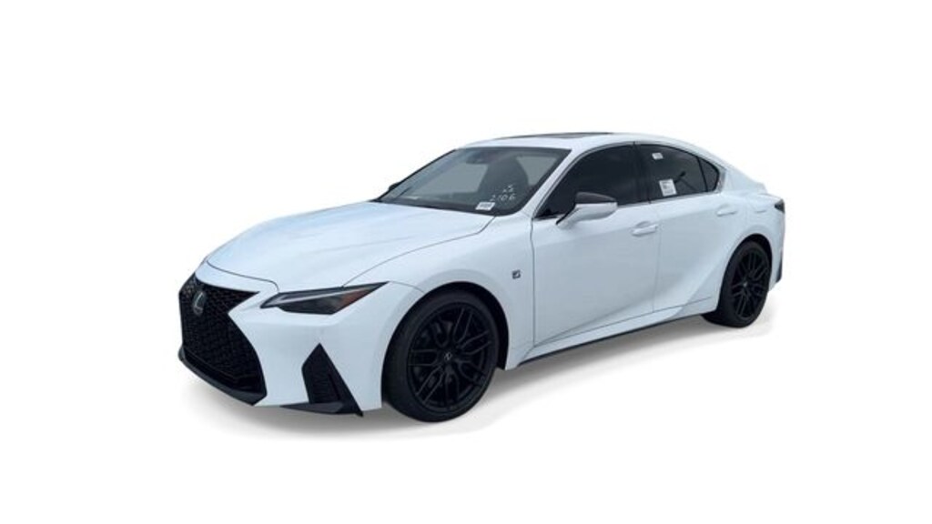 Certified 2023 Lexus IS 350 350 F Sport Sedan