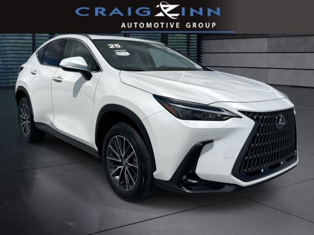 Certified 2025 Lexus NX 250 250 Premium SUV