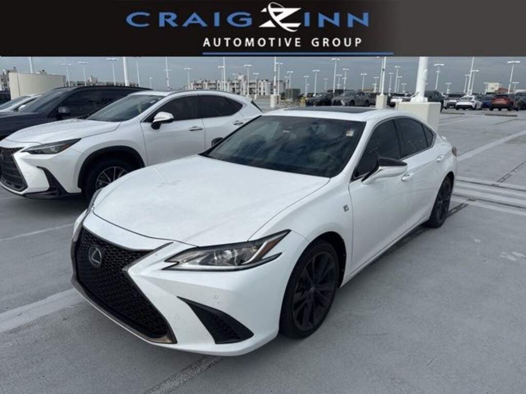 Used 2023 Lexus ES 350 350 F Sport Sedan