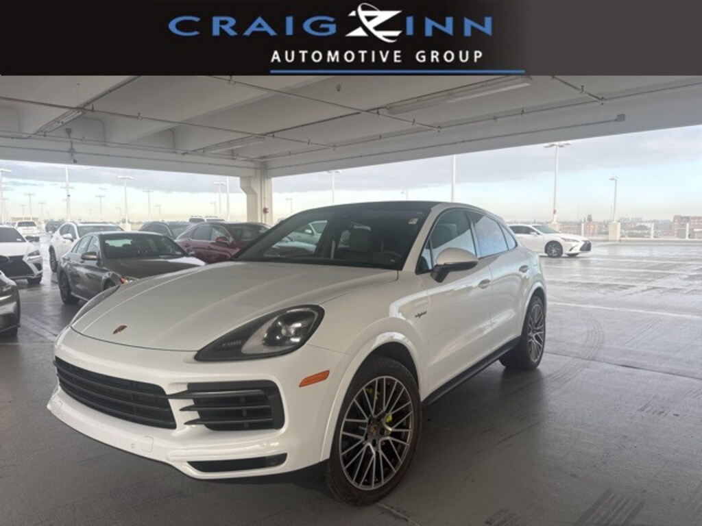 Used 2023 Porsche Cayenne E-Hybrid Coupe SUV
