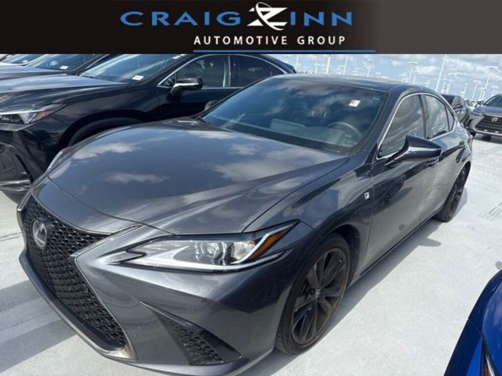 Used 2023 Lexus ES 350 350 F Sport Sedan