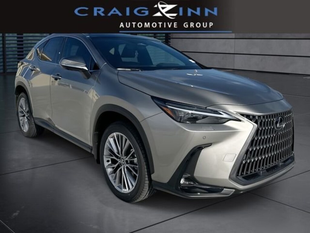 New 2026 Lexus NX 350 Luxury SUV
