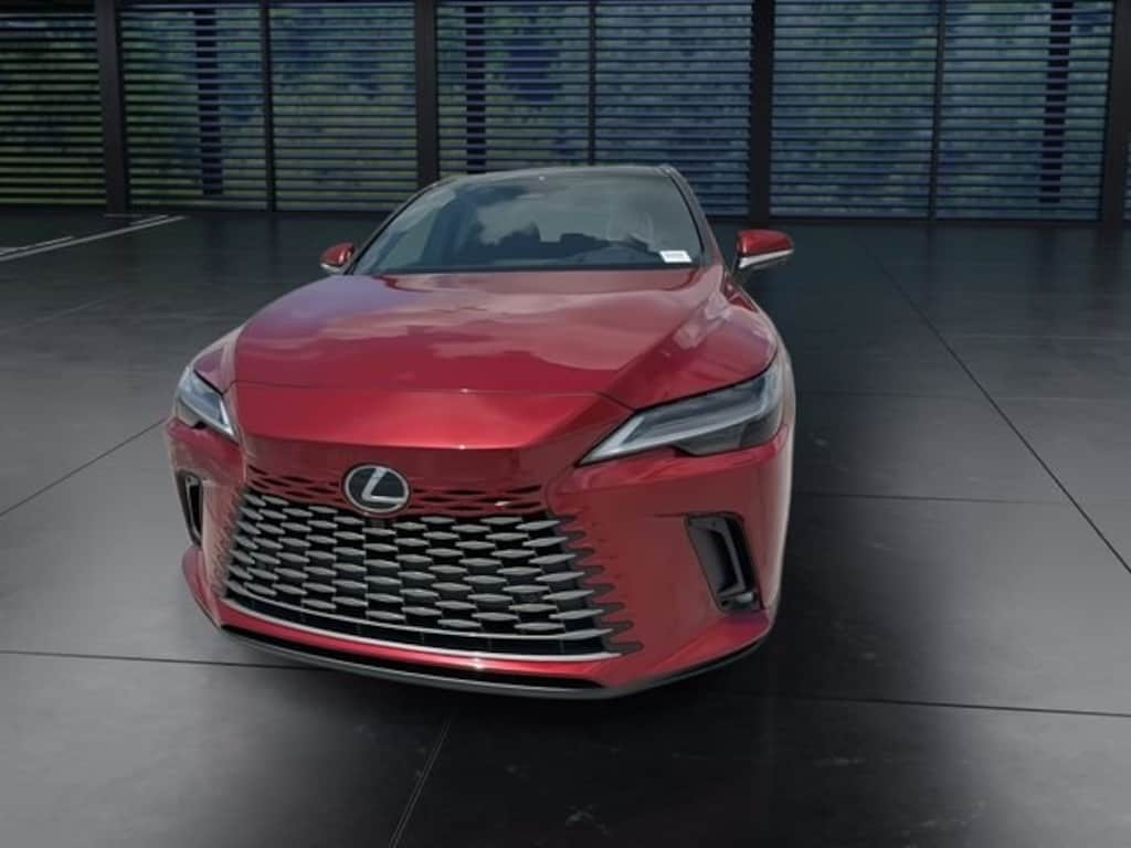 New 2026 Lexus RX 350h SUV