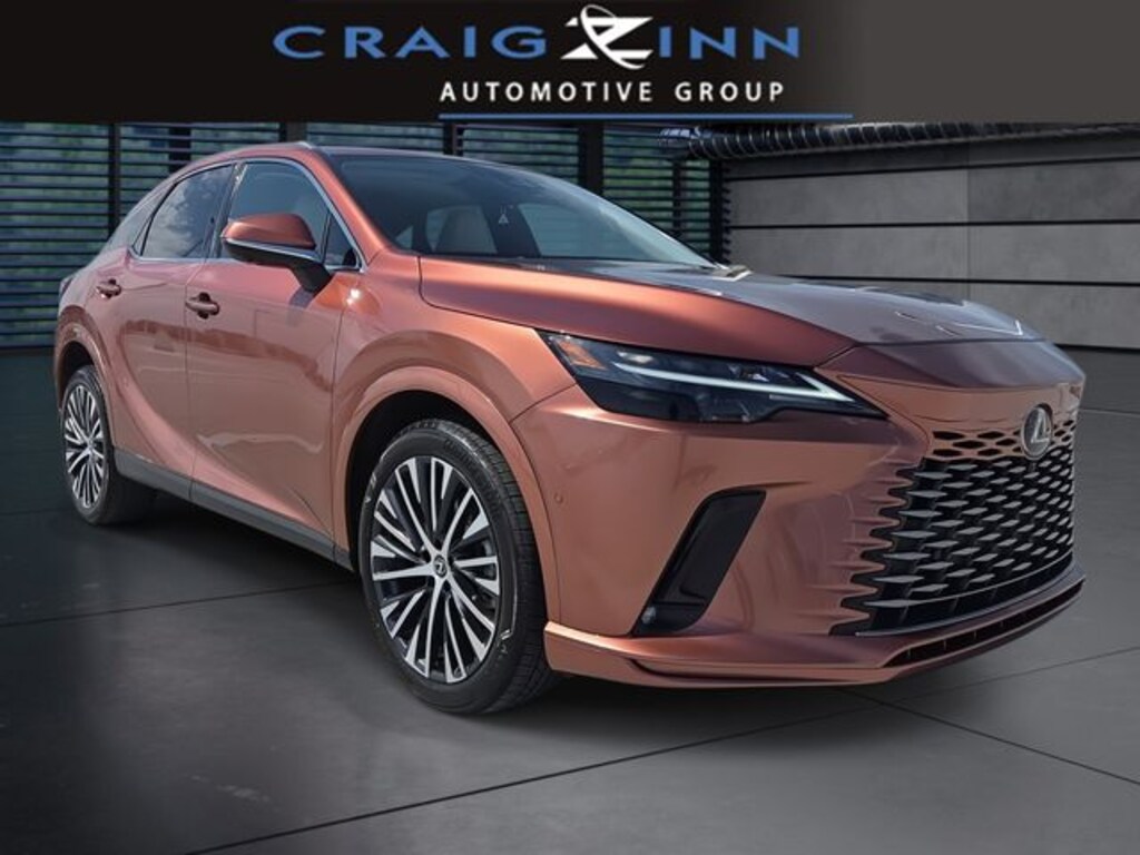 Certified 2025 Lexus RX 350h 350h Premium Plus SUV