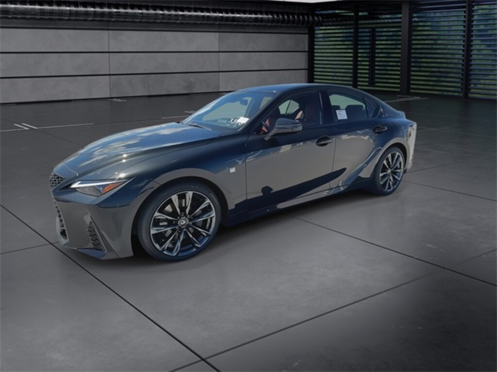 New 2025 Lexus IS 350 F SPORT Sedan