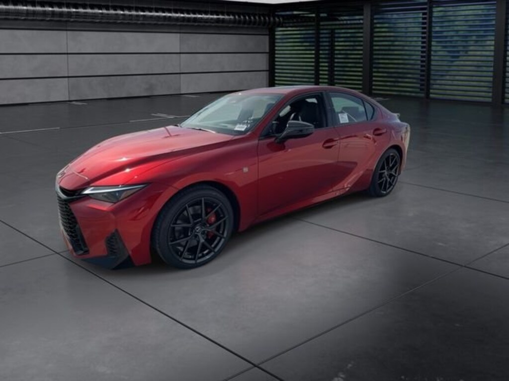 New 2026 Lexus IS 350 F SPORT Sedan
