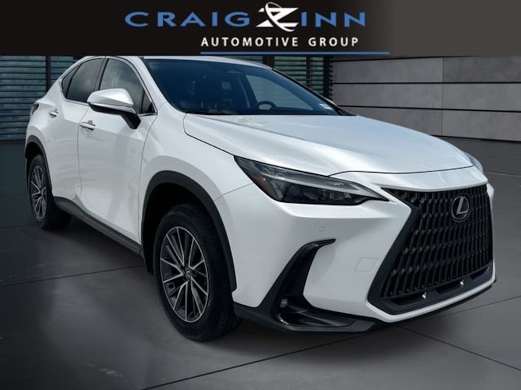 Certified 2025 Lexus NX 350h 350h Base SUV
