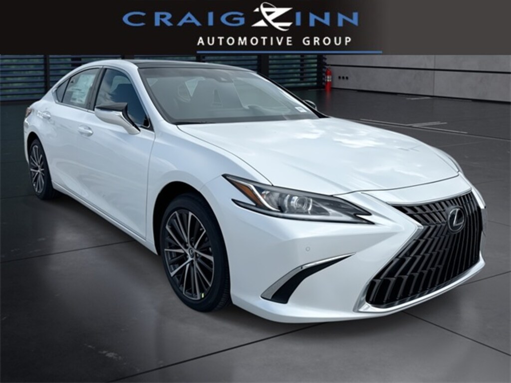 New 2025 Lexus ES 350 Sedan