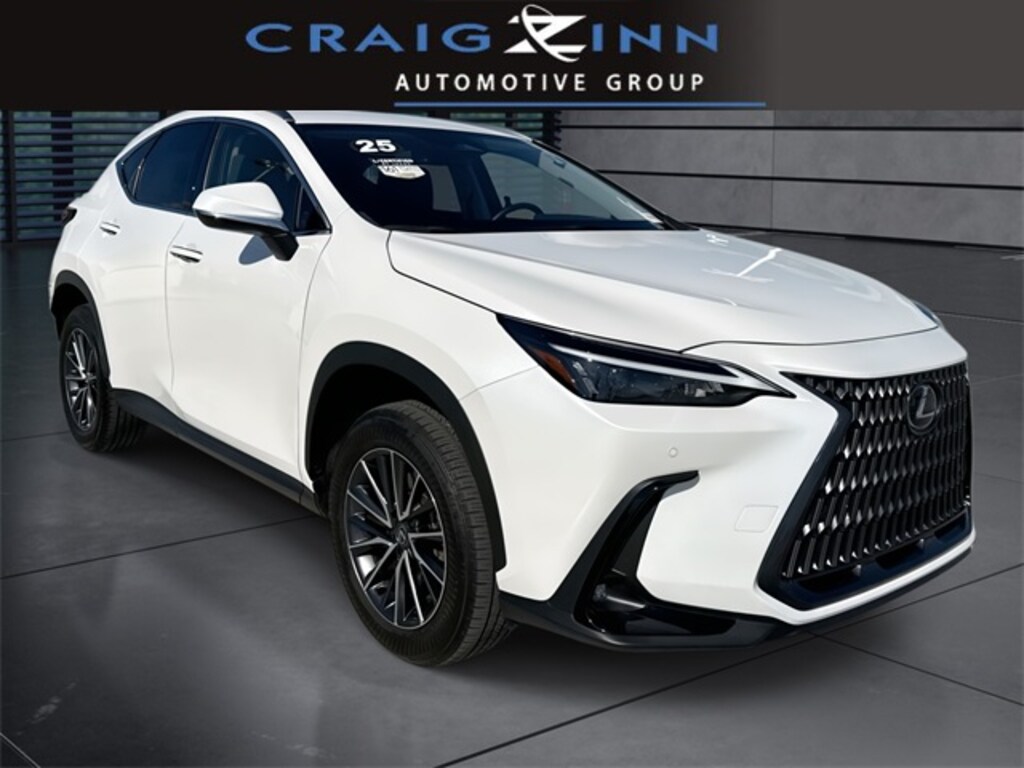 Certified 2025 Lexus NX 250 250 SUV