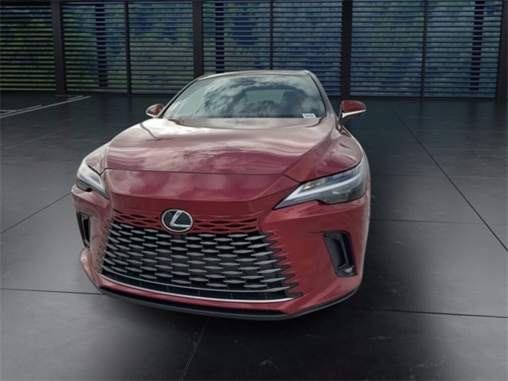 New 2026 Lexus RX 350h SUV