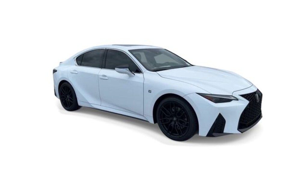 Certified 2023 Lexus IS 350 350 F Sport Sedan