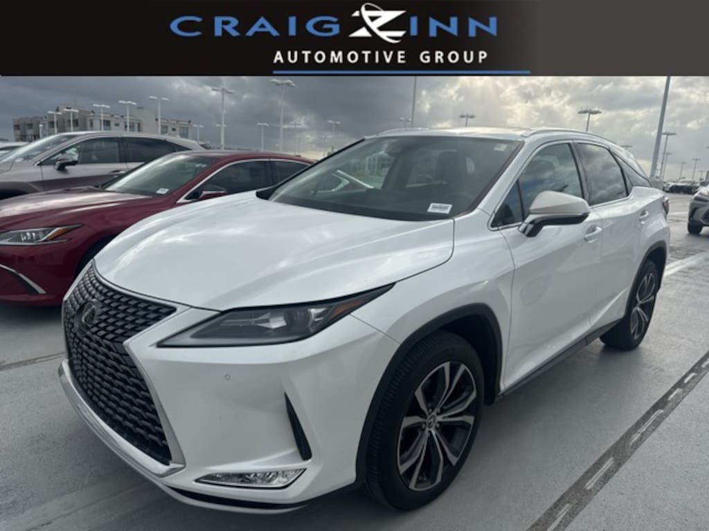 Certified 2022 Lexus RX 350 350 SUV